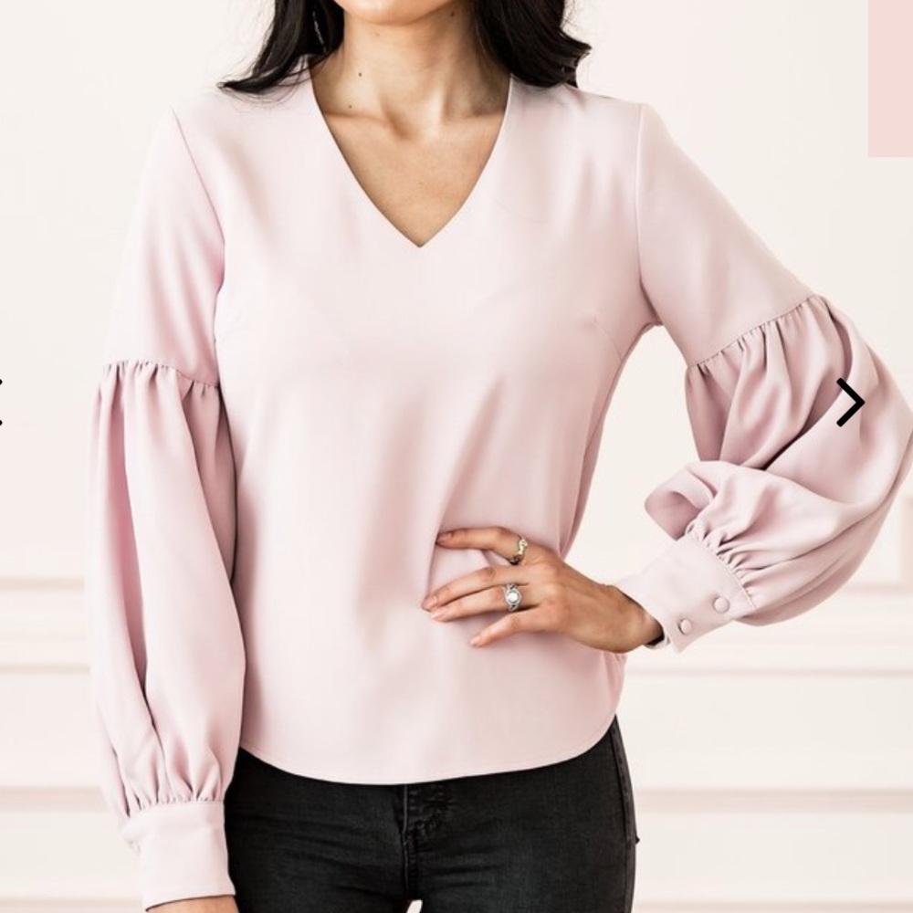 NWT Rachel Parcell Everly blouse